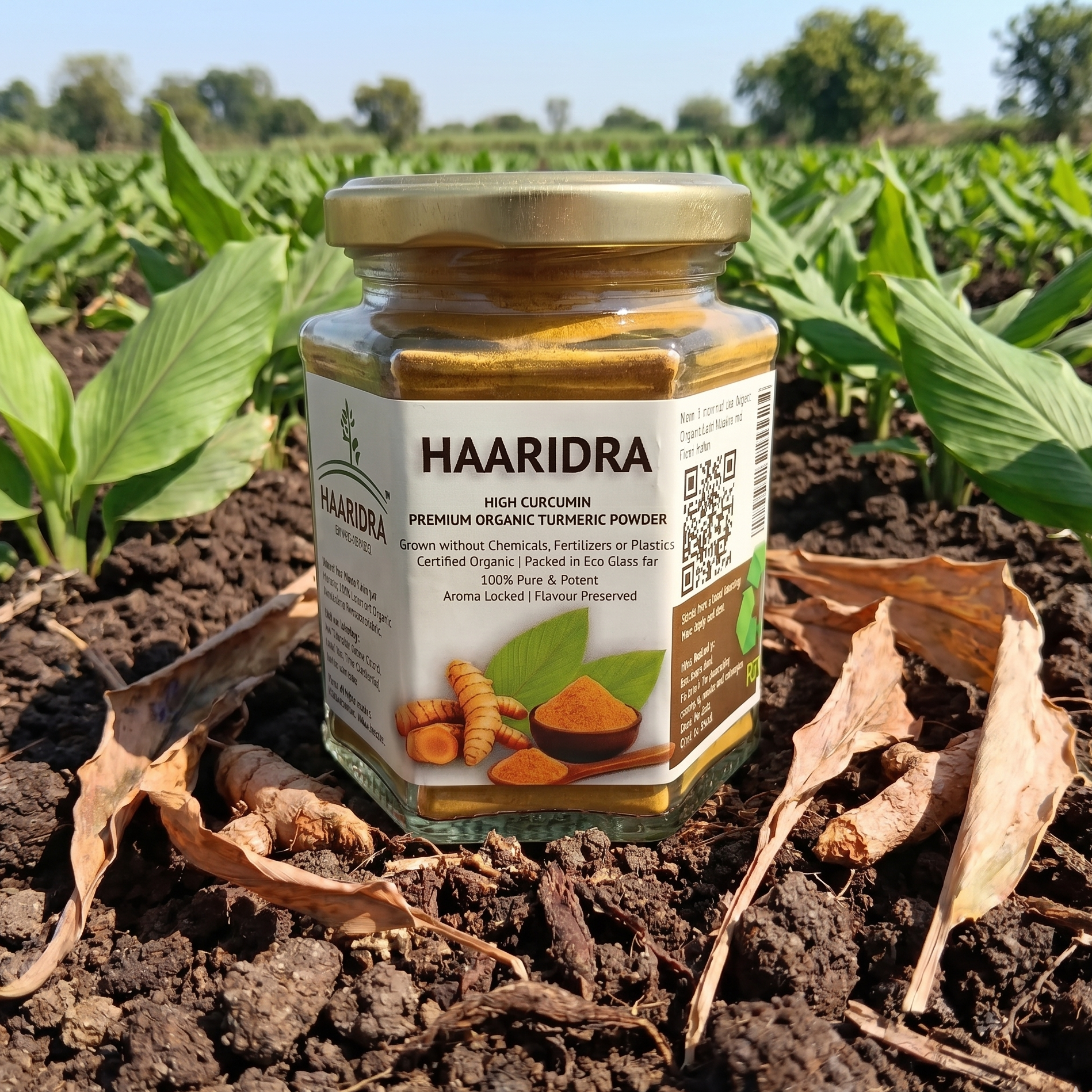 Why HAARIDRA is Darker Than the Turmeric in Your Kitchen